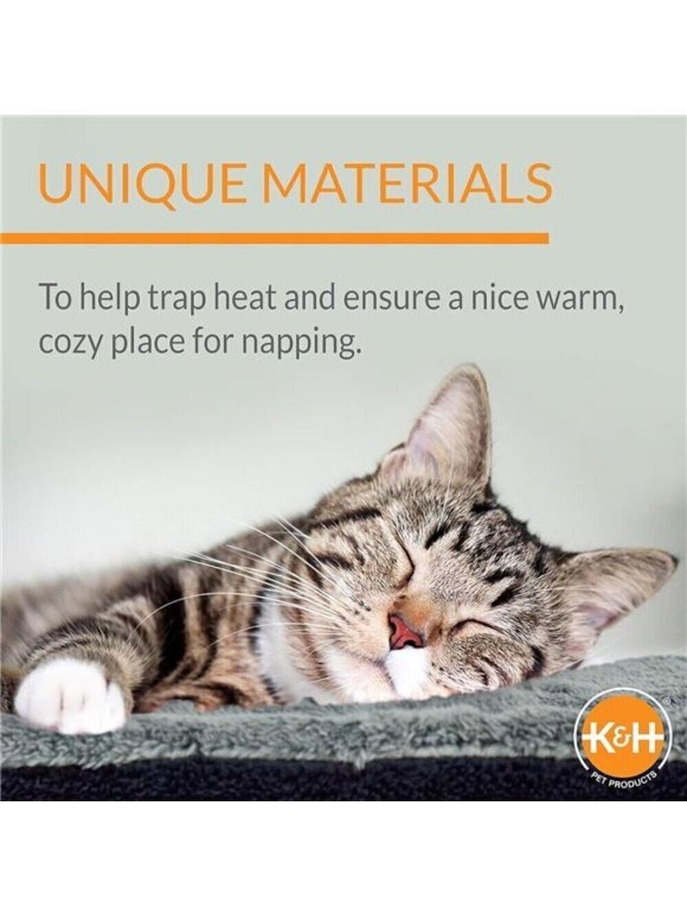 Self-Warming Cat Pad Self Heating Pad for Cat Reversible Beds Blanket 21 x 17 in - Picture 6 of 7